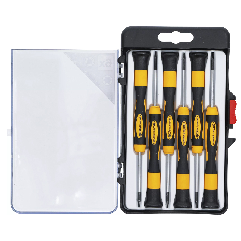 Set 6 surubelnite de precizie torx