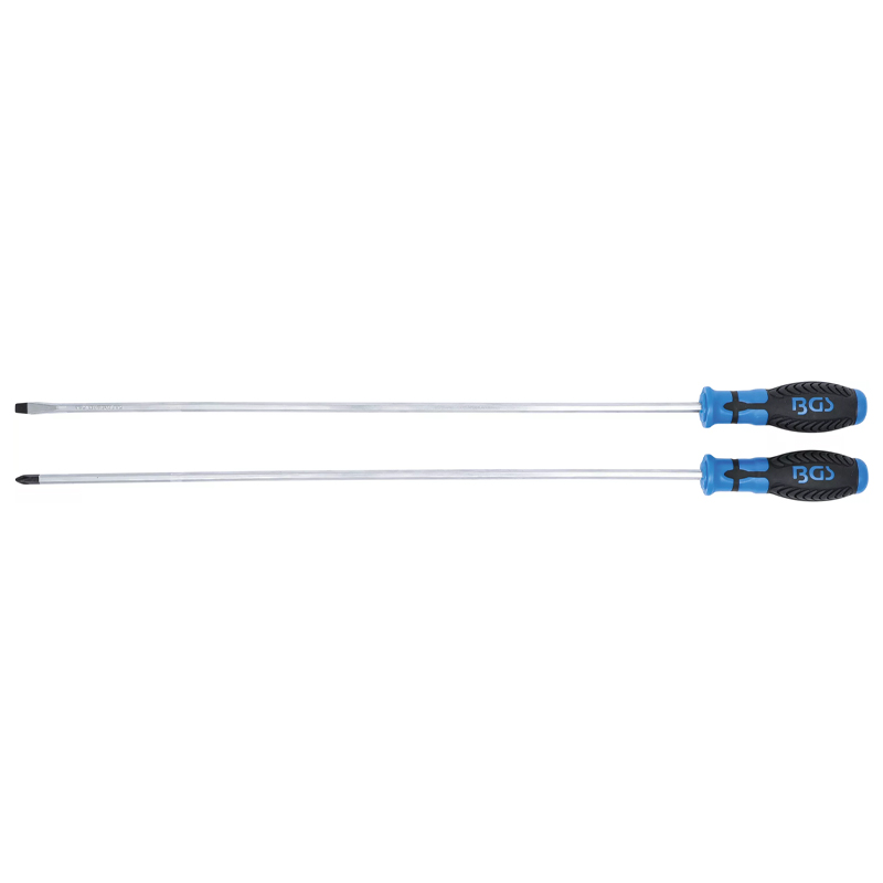 Set 2 Surubelnite extra lungi, 450 mm