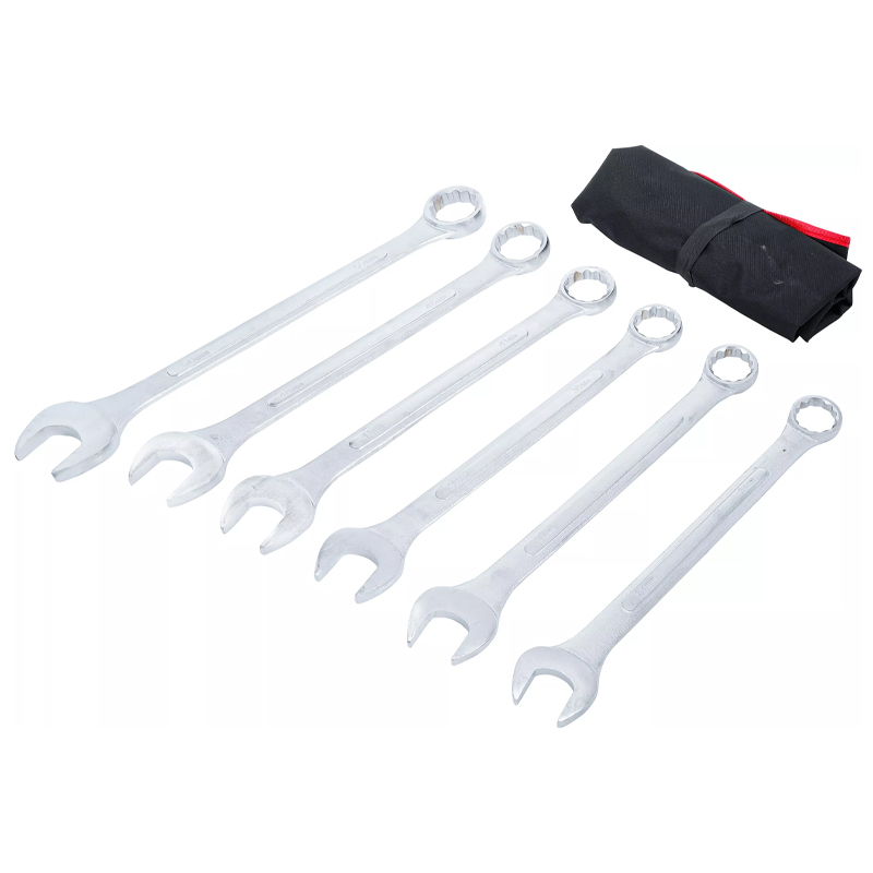 Set 6 chei combinate XXL extra lungi 34 - 50 mm
