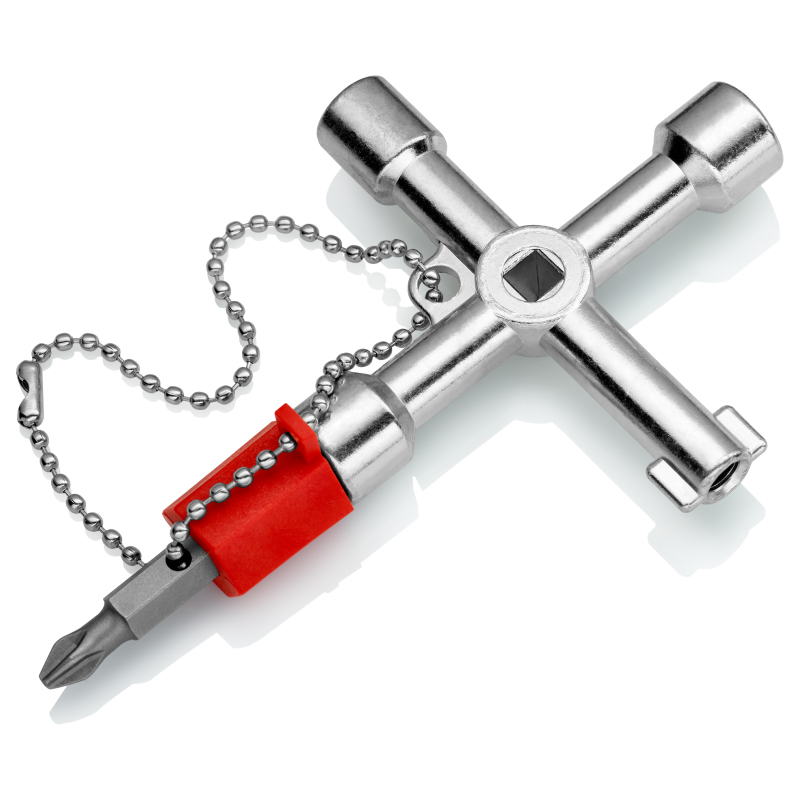 Cheie universala Knipex pentru instalatori si tablouri electrice, 76mm