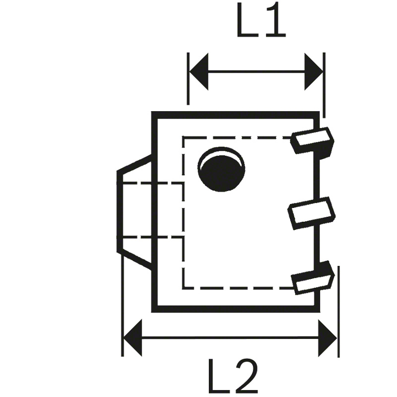 Carota SDS-Plus 9 CoreCutter, 68mm, BOSCH