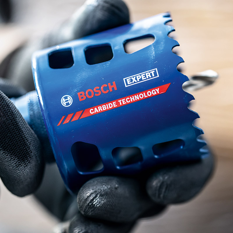 Carota BOSCH EXPERT pentru materiale dure, 127 mm  