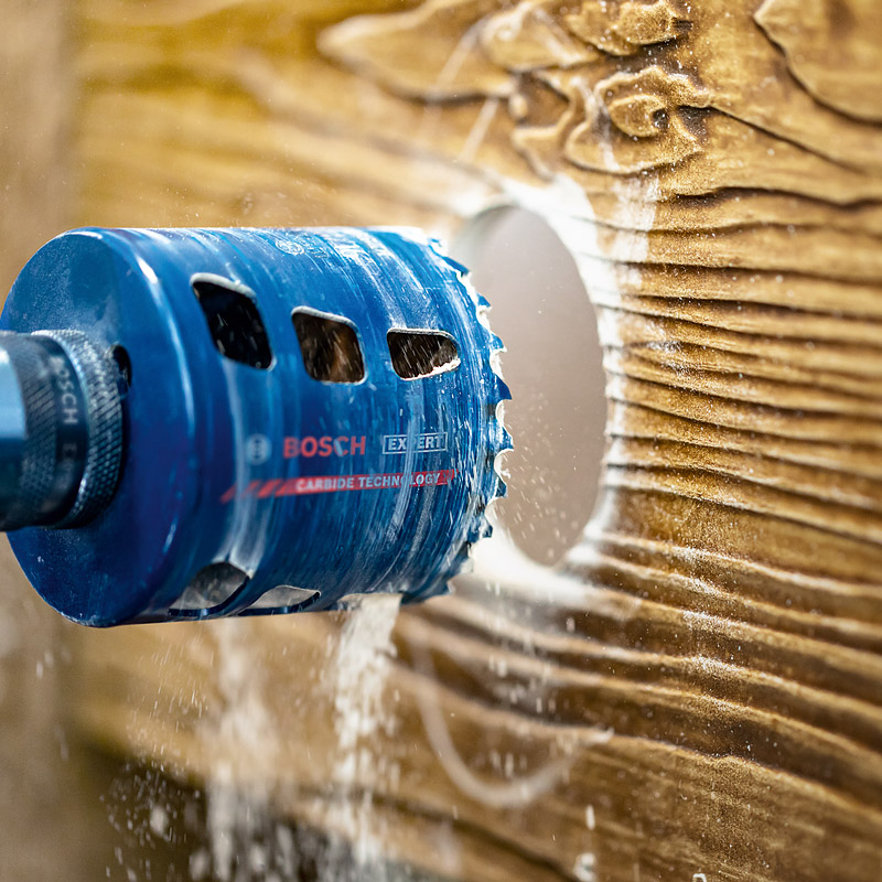 Carota BOSCH EXPERT pentru materiale dure, 127 mm  