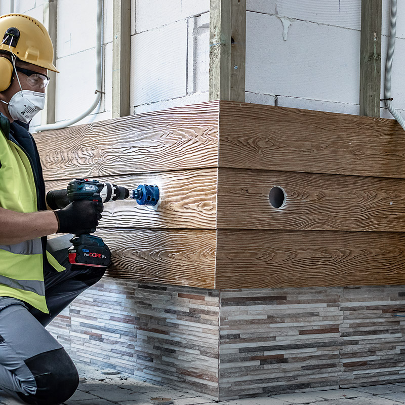 Carota BOSCH EXPERT pentru materiale dure, 127 mm  