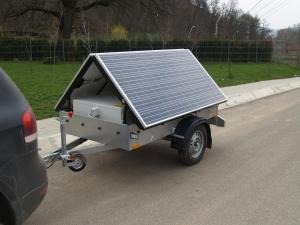 Generator Solar Mobil TEHNIK model GSM 1000-2400
