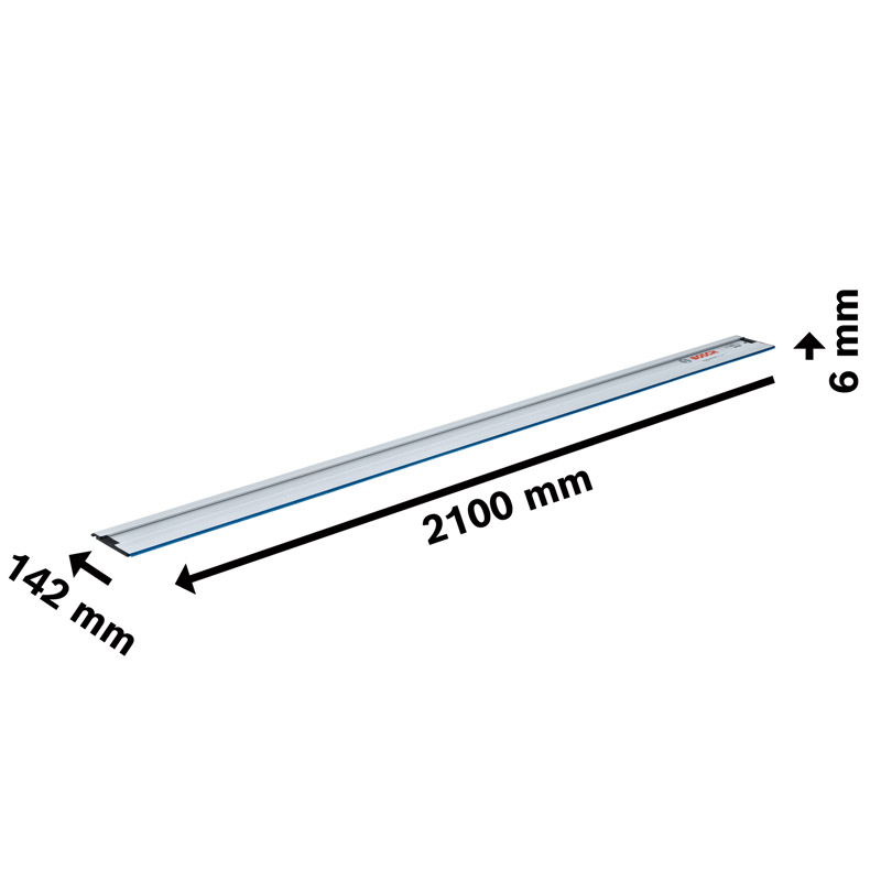 Sina ghidare pentru ferastraie electrice L=2100 mm, tip FSN 1100