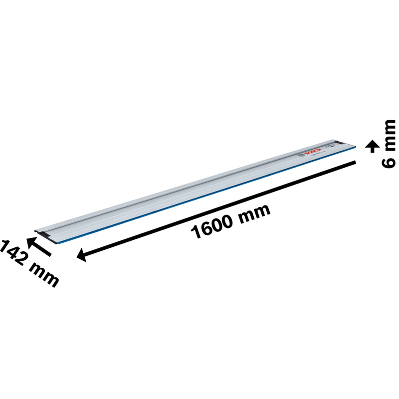 Sina ghidare pentru ferastraie electrice L=1600 mm, tip FSN 1600