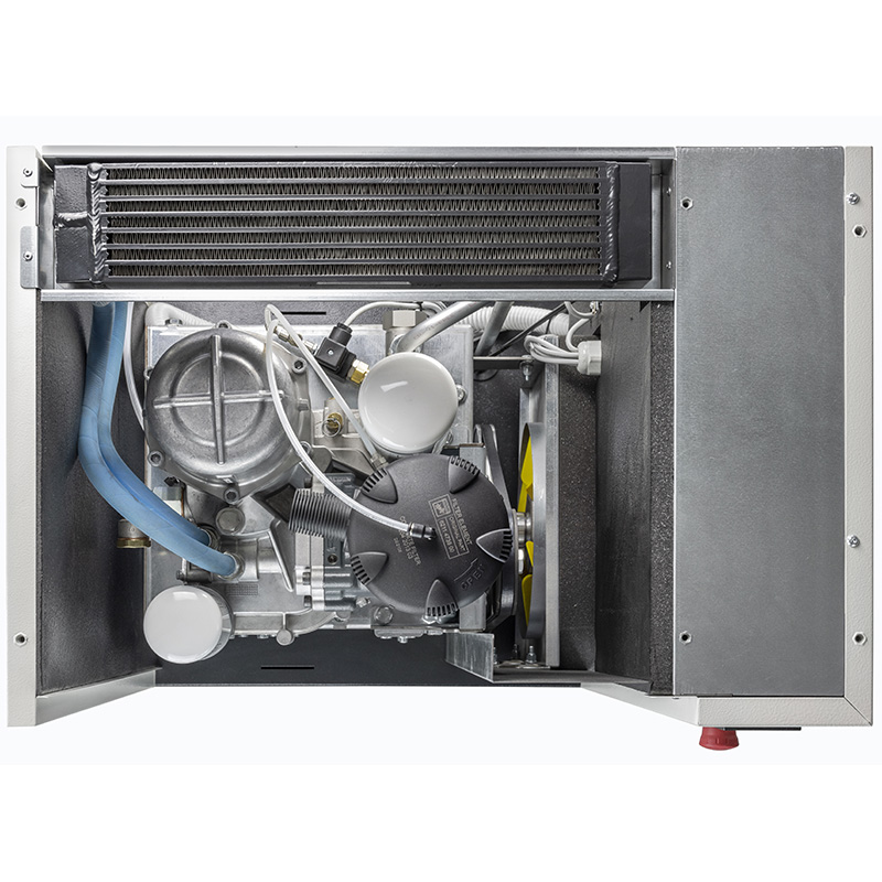 Compresor cu surub si uscator NEW SILVER+D 10/270, 10 bar