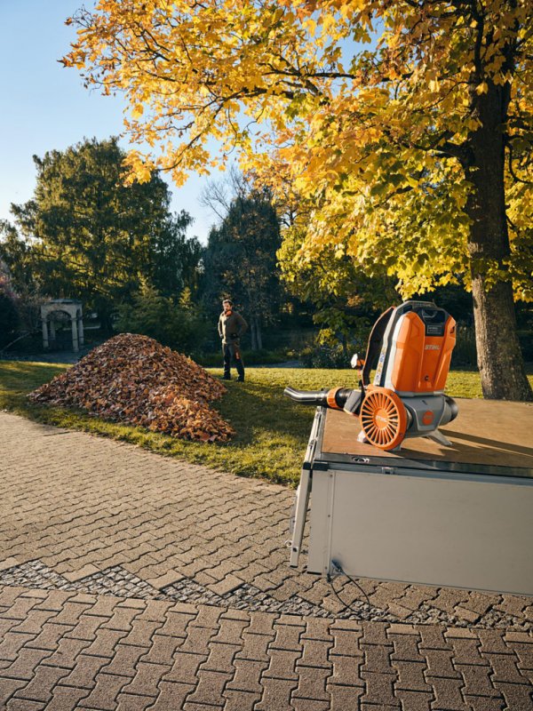 Suflanta compatibila cu acumulatori 36V, Stihl, SOLO (fara incarcator si acumulatori), tip BGA300, sistem AR
