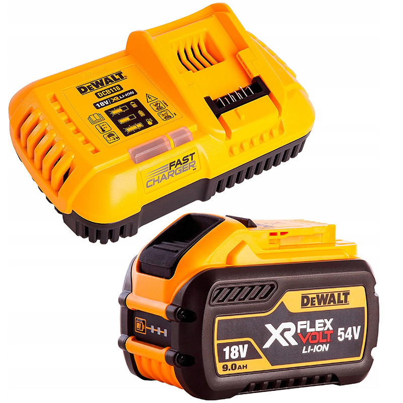 Suflanta axiala DeWALT cu acumulatori XR FlexVolt 54V, tip DCMBA572X1 QW