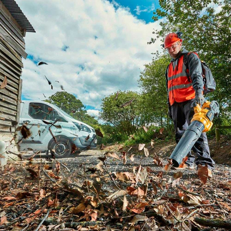 Suflanta DeWALT cu acumulatori XR FlexVolt 54V, DCMBA572N-XJ