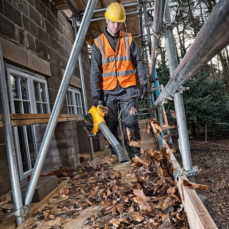 Suflanta DeWALT cu acumulatori XR FlexVolt 54V, tip DCM572N XJ