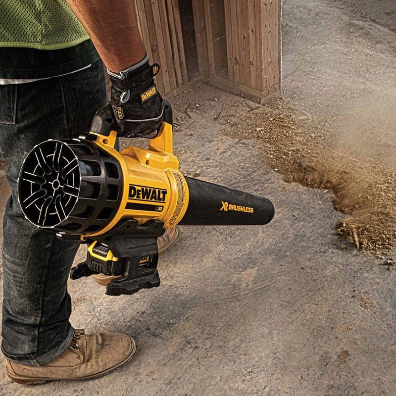 Suflanta DeWALT cu acumulatori XR 18V, tip DCM562P1 QW