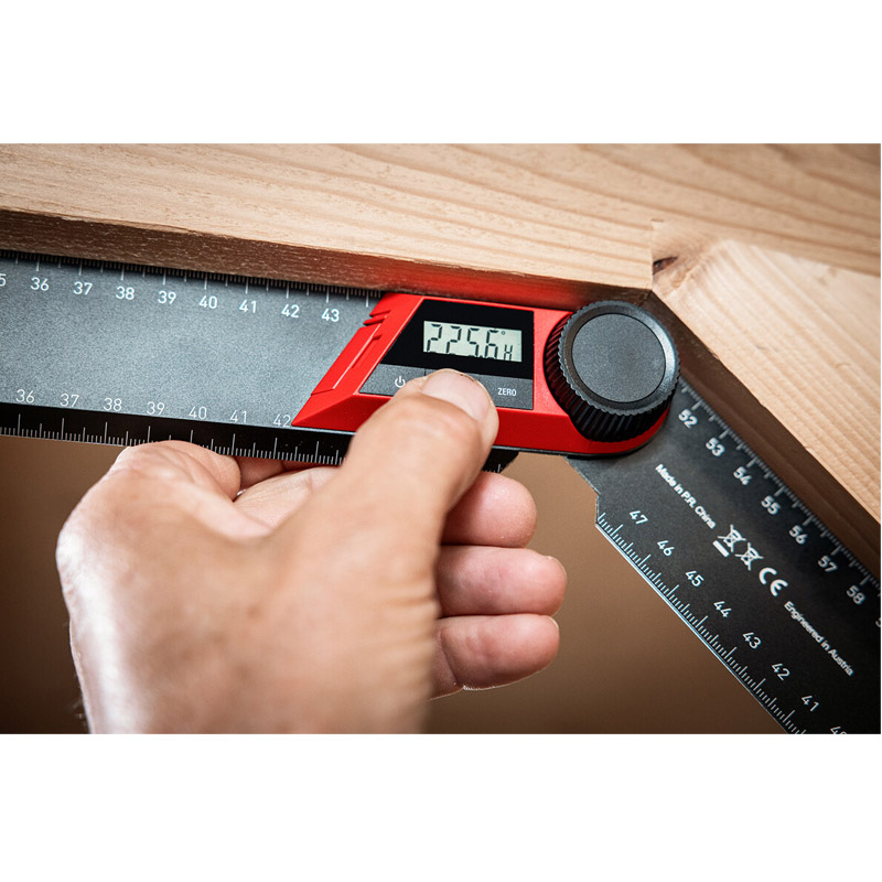 Echer/goniometru digital de unghi, 500 mm, SOLA tip WMD500