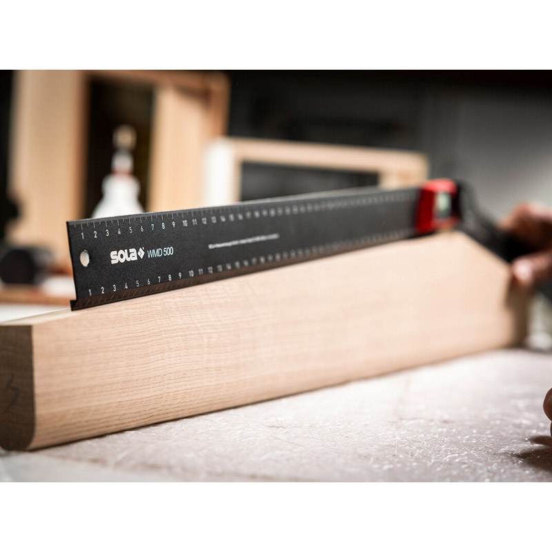 Echer/goniometru digital de unghi, 500 mm, SOLA tip WMD500