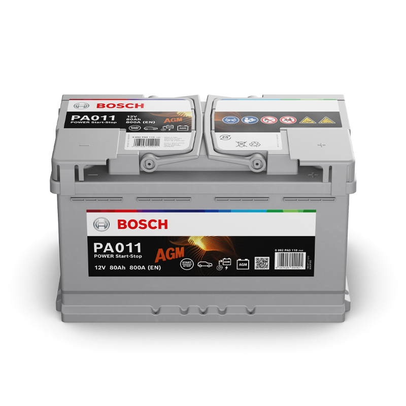 Acumulator auto 12V BOSCH tip Power START-STOP AGM Line 80Ah