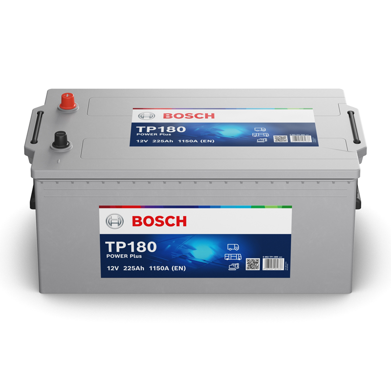 Acumulator auto 12V BOSCH tip PowerPlus Truck Line 225 Ah