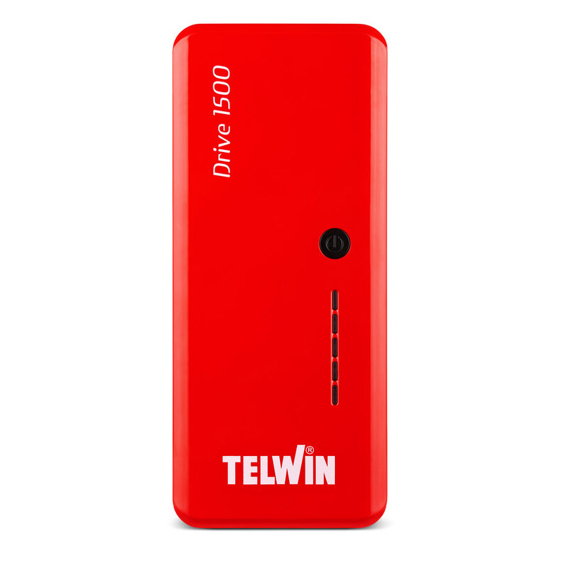 Robot de pornire portabil 12V, multifunctional, Telwin DRIVE 1500