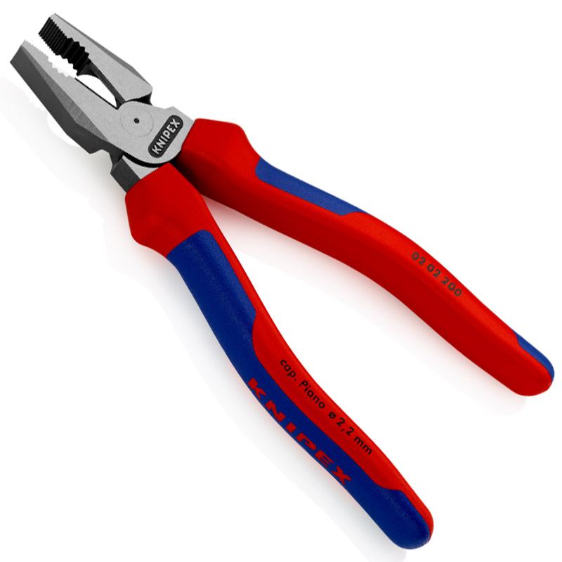 Cleste combinat universal (patent) cu parghie mare, 200 mm