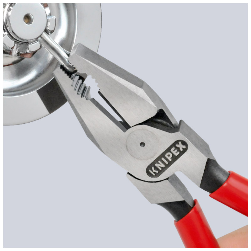 Cleste combinat universal (patent) cu parghie mare, 200 mm