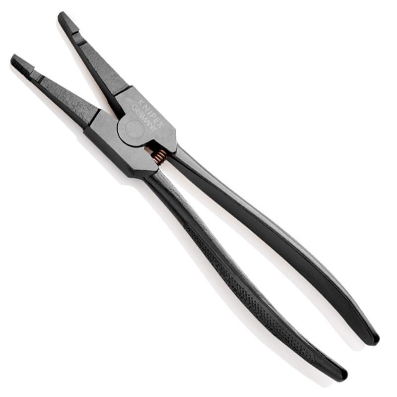 Cleste pentru inele de siguranta exterioare, drept, 170 mm, KNIPEX