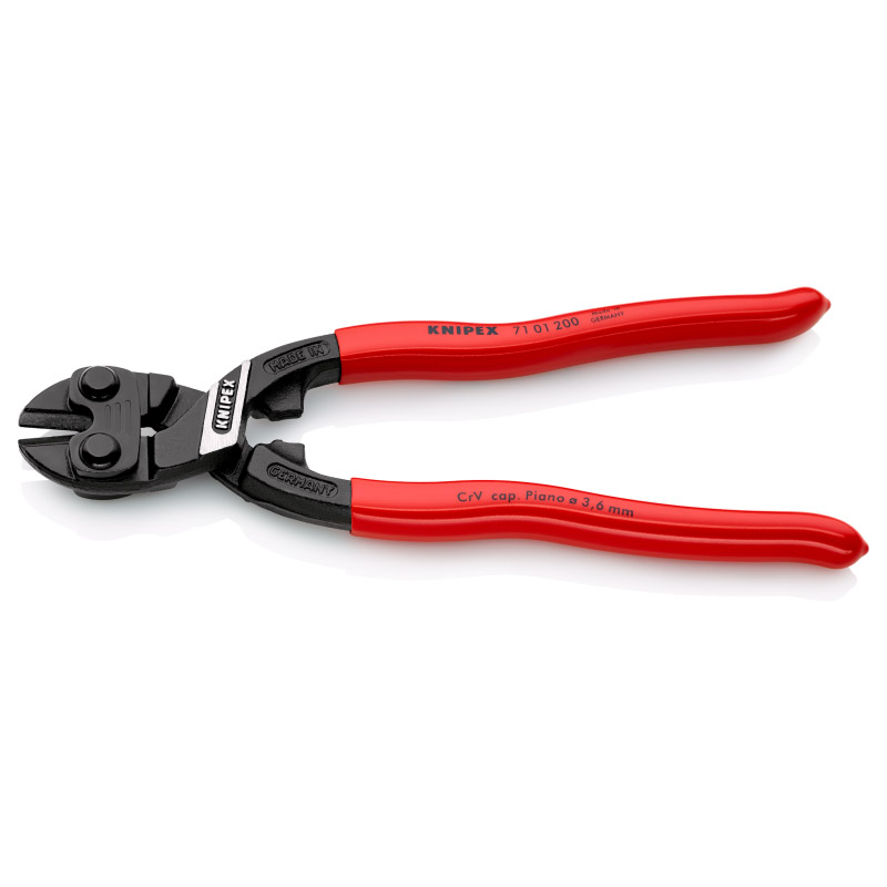 Cleste pentru taiat bolturi KNIPEX CoBolt®, Ø 6 mm, 200 mm