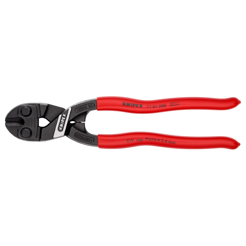 Cleste pentru taiat bolturi KNIPEX CoBolt®, Ø 6 mm, 200 mm