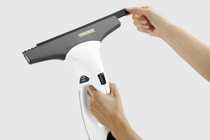 Curatitor de ferestre Karcher WV2 + KV4 WHITE