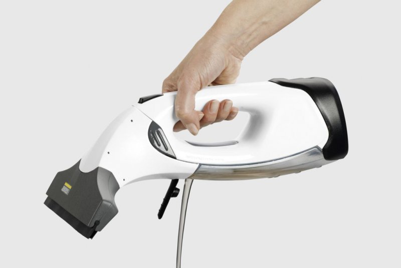 Curatitor de ferestre Karcher WV2 + KV4 WHITE