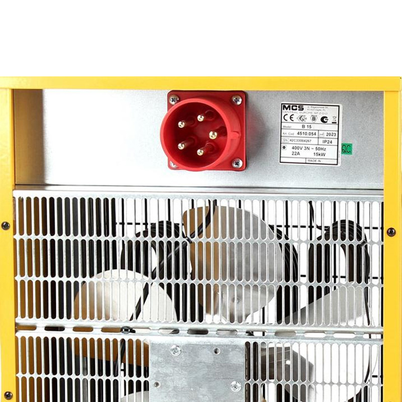 Încălzitor electric industrial MASTER B 15 IT – 15 kW, 380 V