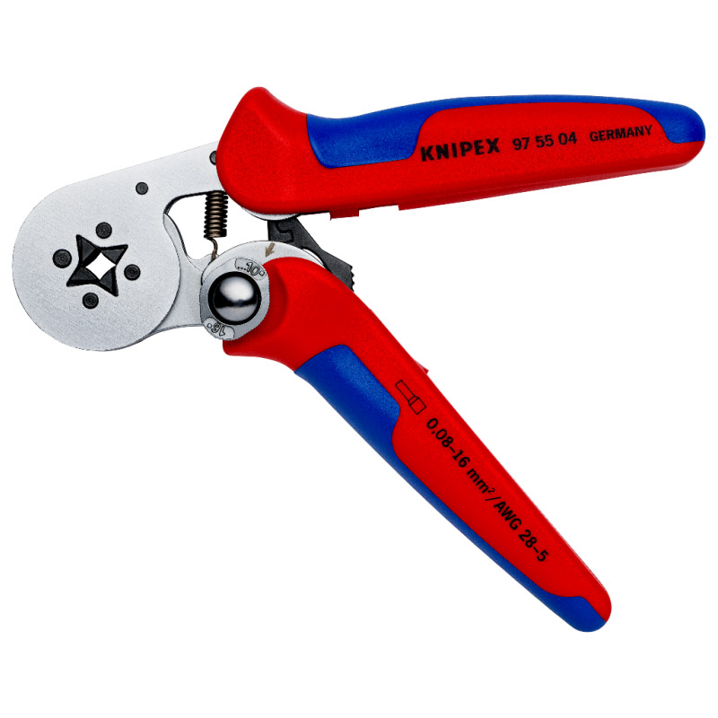 Cleste sertizat mansoane (FERULE) 0.08 - 16 mm², 180 mm, Knipex