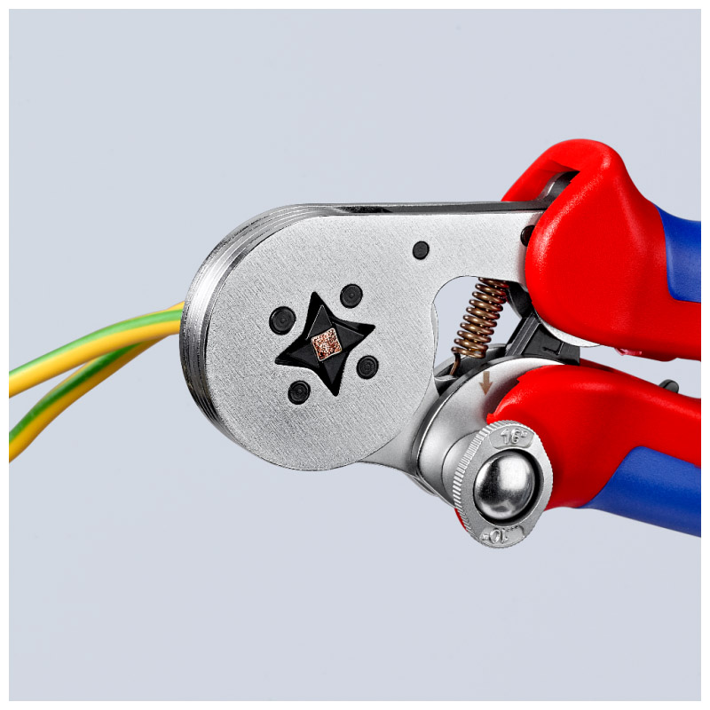 Cleste sertizat mansoane (FERULE) 0.08 - 16 mm², 180 mm, Knipex