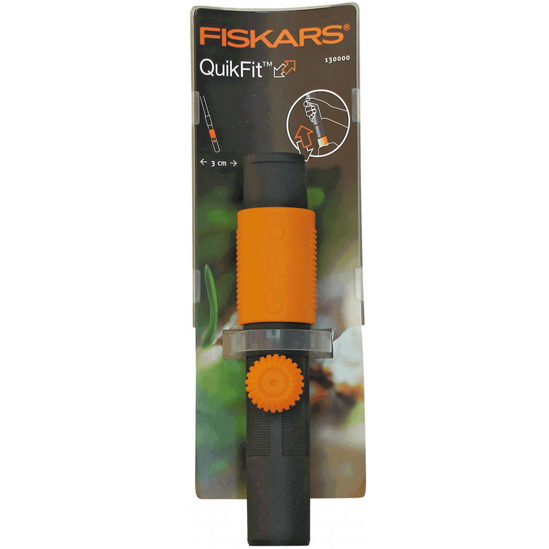 Adaptor universal pentru unelte de gradinarit, FISKARS QuikFit™