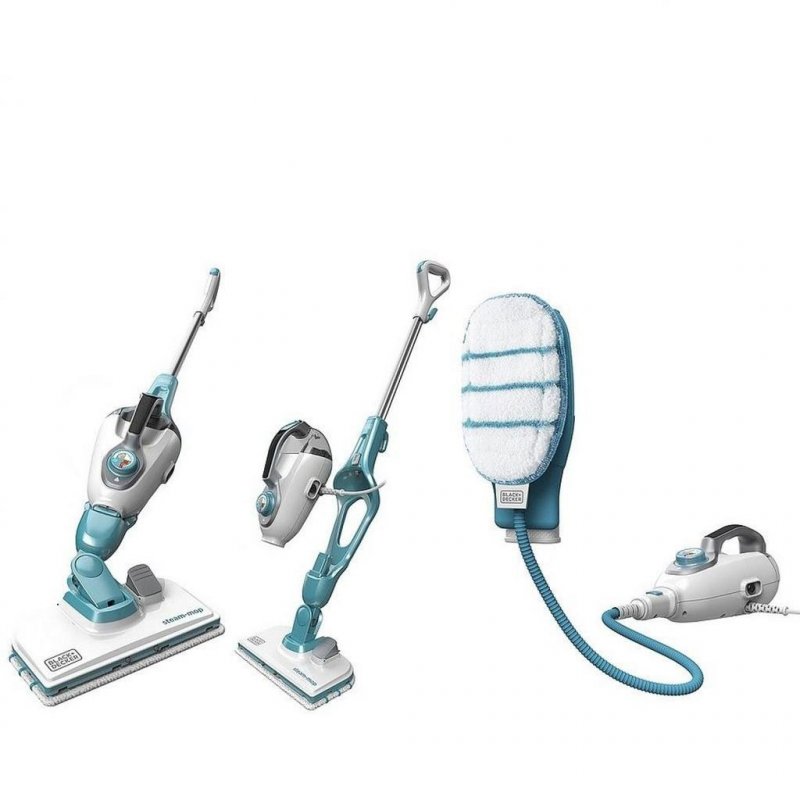 Mop cu aburi Black & Decker, 1300 W