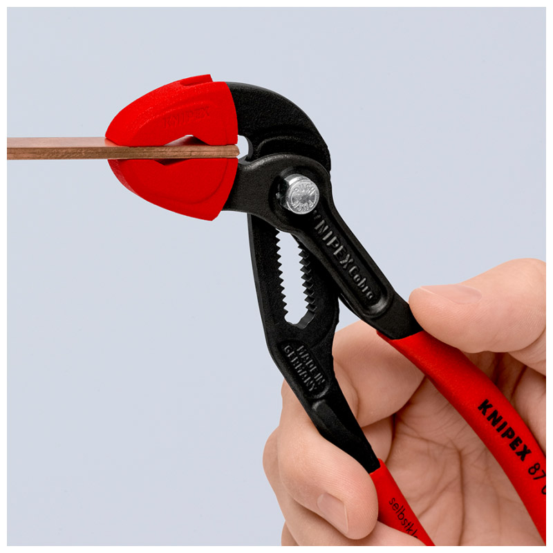 Set 3 perechi ecliste de plastic pentru clestii Knipex 87 XX 180 (an 2010)