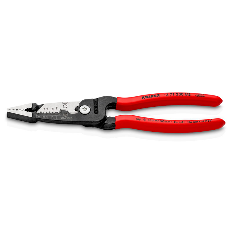 Cleste pentru dezizolat 0.75 – 6.0 mm², 200 mm, Knipex