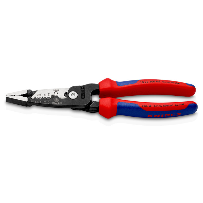 Cleste pentru dezizolat 0.75 – 6.0 mm², 200 mm, Knipex