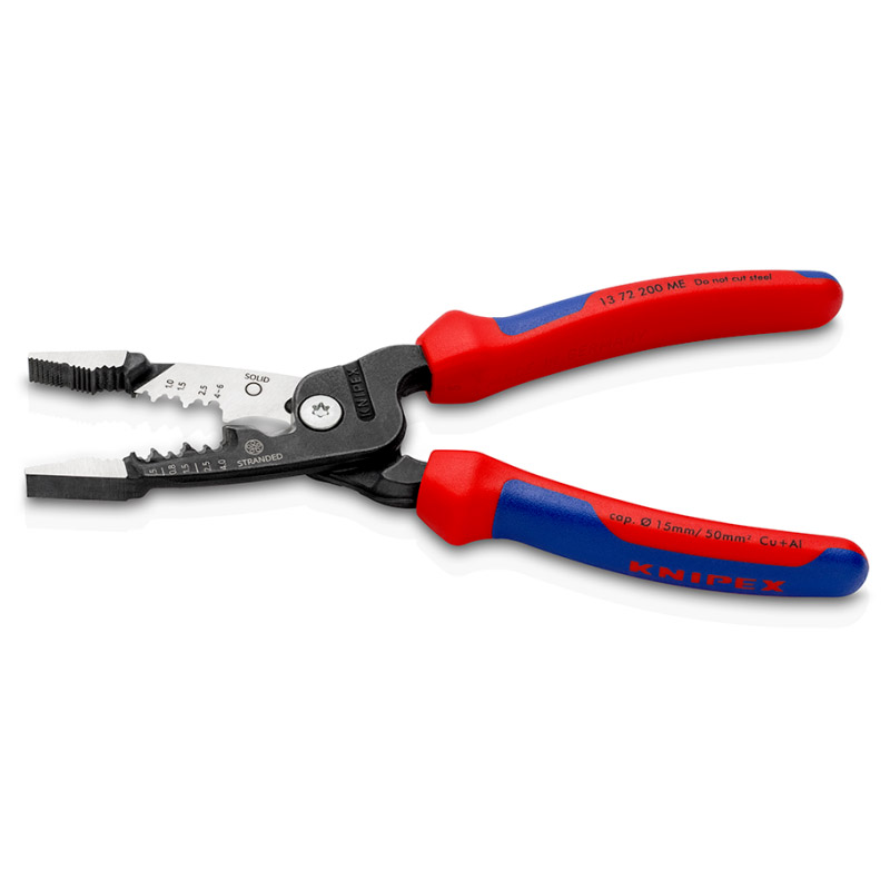 Cleste pentru dezizolat 0.75 – 6.0 mm², 200 mm, Knipex