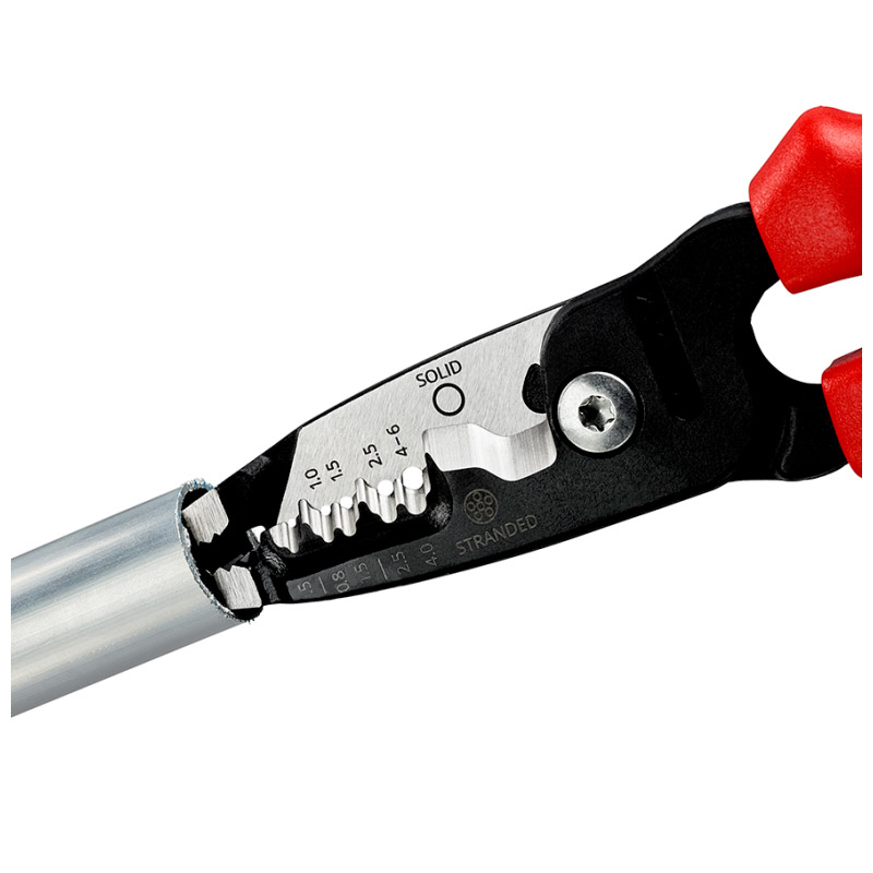 Cleste pentru dezizolat 0.75 – 6.0 mm², 200 mm, Knipex