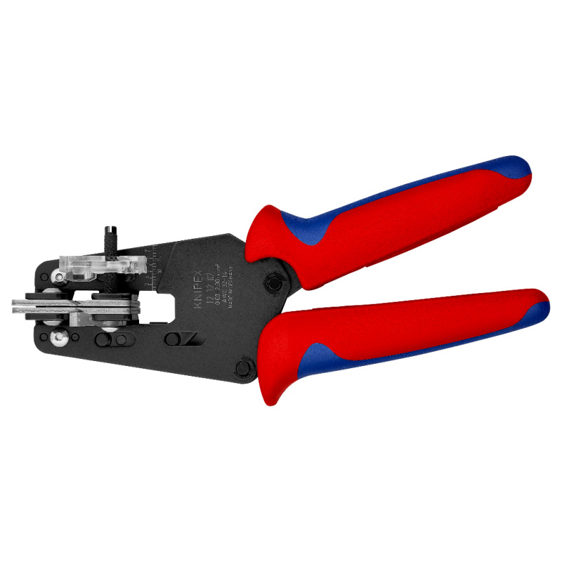 Cleste de precizie pentru dezizolat 0.03-2.08 mm², 195 mm