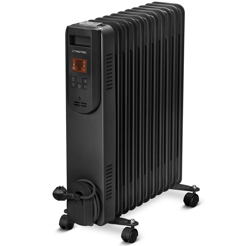 Radiator (calorifer) pe ulei TRH 25E, telecomanda, display LED, 2500W