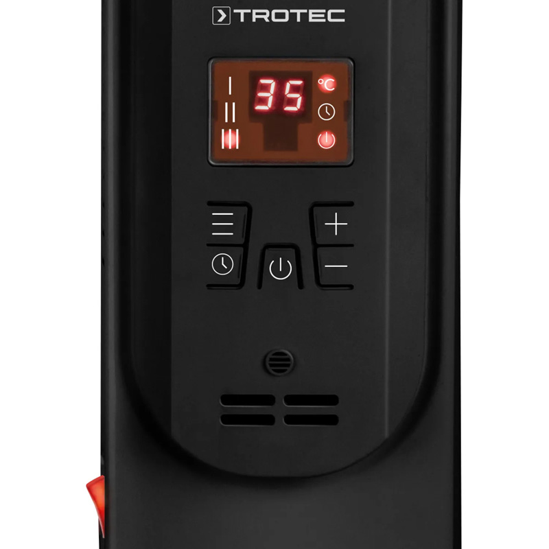 Radiator (calorifer) pe ulei TRH 25E, telecomanda, display LED, 2500W
