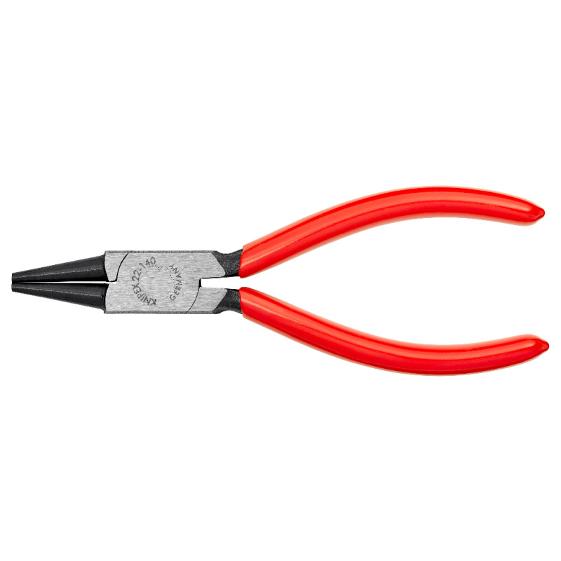 Cleste cu varf/falci rotunde, 140 mm Cleste cu varf/falci rotunde, 140 mm