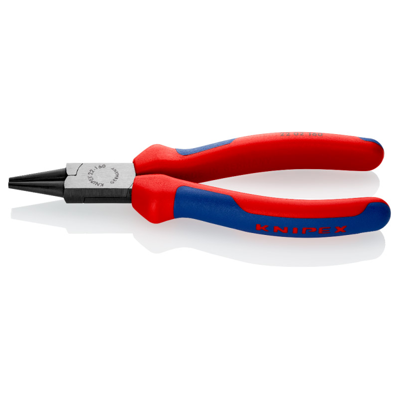 Cleste cu varf/falci rotunde, 160 mm Cleste cu varf/falci rotunde, 160 mm