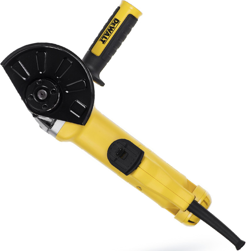 Polizor unghiular DeWALT, 125mm, 1400W, 11500rpm, cu clapeta de siguranta, tip DWE4233-QS