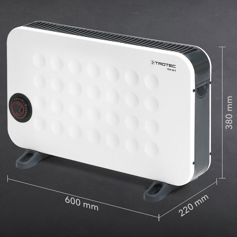 Convector electric Design TCH 26E, 2000W Convector electric Design TCH 26E, 2000W