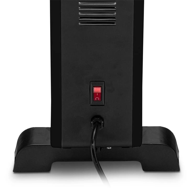 Convector electric Design TCH 2311E, 2300W, negru