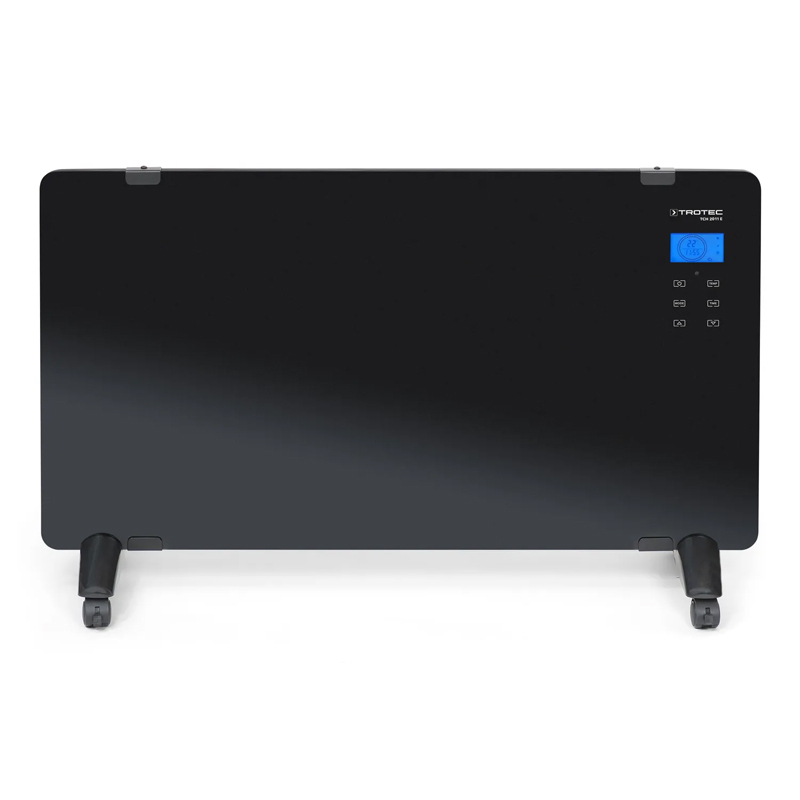 Convector electric din sticla Design TCH 2011E, 2000W, negru