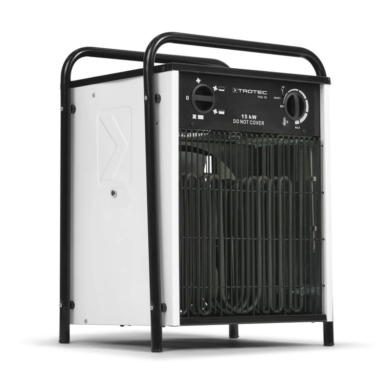 Incalzitor electric profesional, 15kW, 380V, Trotec TDS75