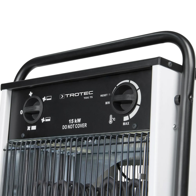 Incalzitor electric profesional, 15kW, 380V, Trotec TDS75